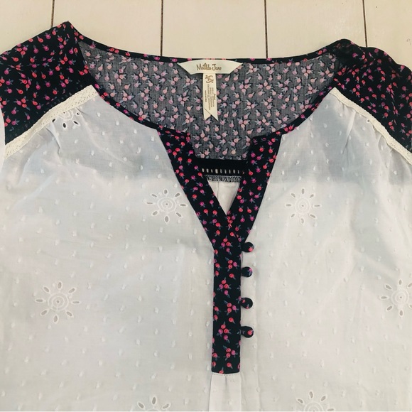 Matilda Jane Snow Globe eyelet tunic - Picture 4 of 8